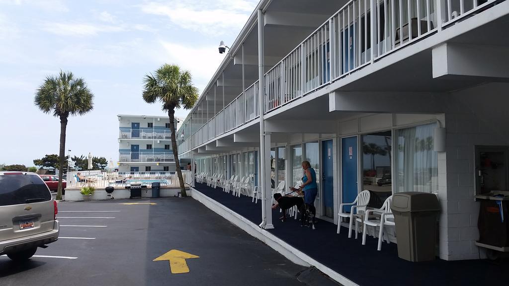 Vancouver Motel Myrtle Beach Zewnętrze zdjęcie