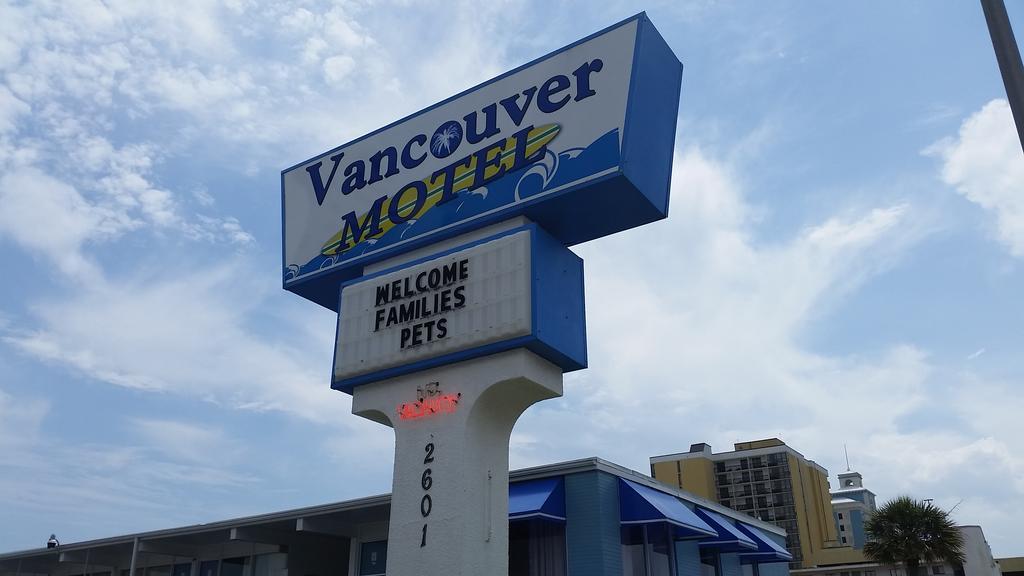 Vancouver Motel Myrtle Beach Zewnętrze zdjęcie