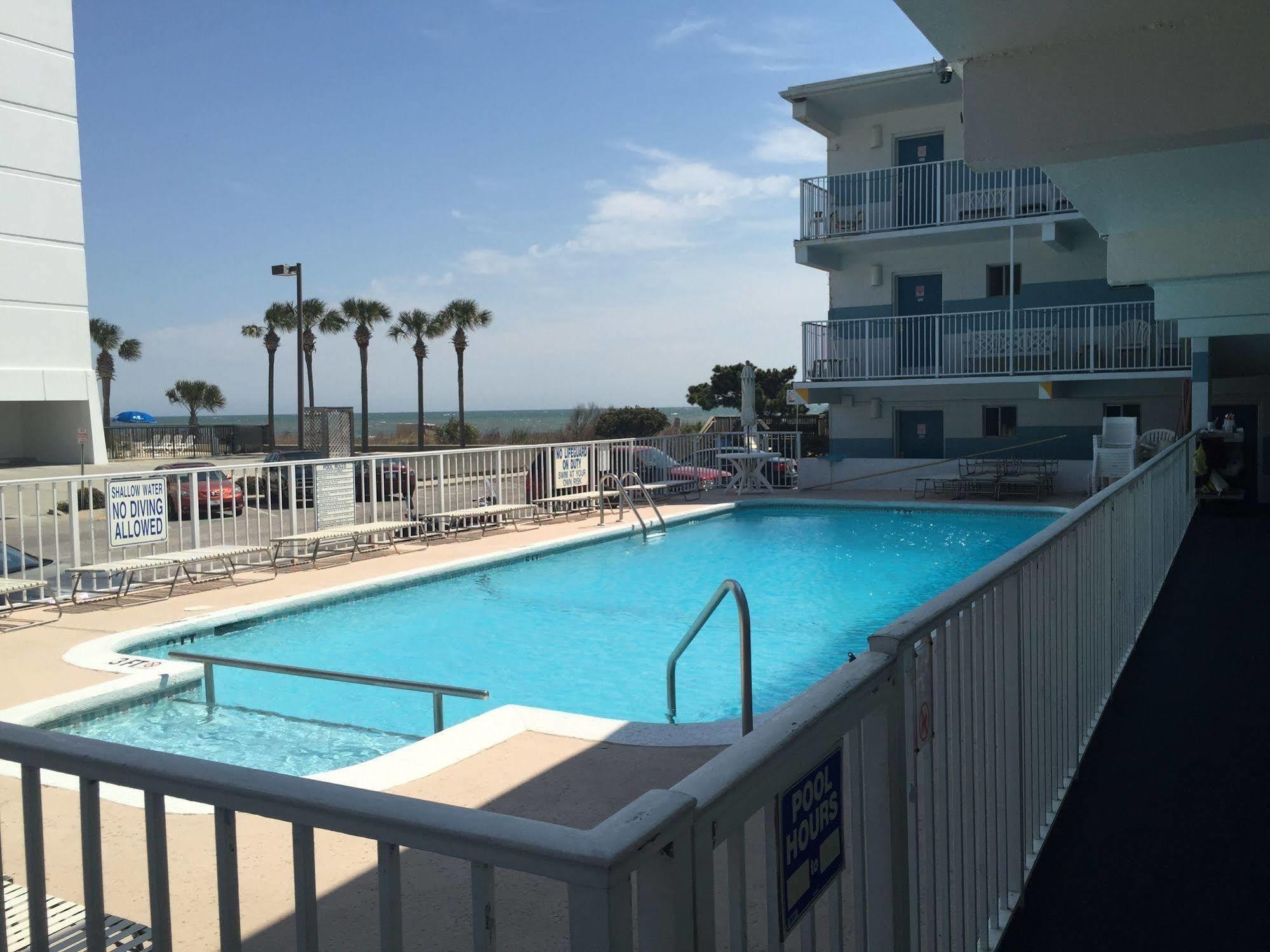 Vancouver Motel Myrtle Beach Zewnętrze zdjęcie