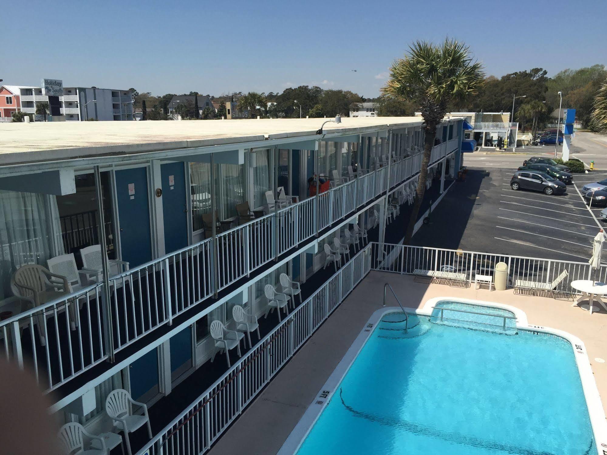 Vancouver Motel Myrtle Beach Zewnętrze zdjęcie